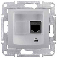 Фото Schneider Розетка Sedna SDN4500160 комп'ютерна