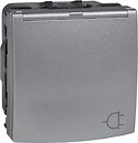 Фото Schneider Розетка Unica MGU3.037.30TA з кришкою