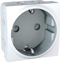 Фото Schneider Розетка Unica MGU3.037.18 зі шторками