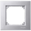 Фото Schneider Рамка Merten M-Plan MTN486160 однопостова