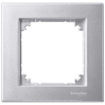 Фото Schneider Рамка Merten M-Plan MTN486160 однопостовая