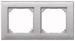 Фото Schneider Рамка Merten M-Plan MTN486260 двопостова