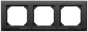 Фото Schneider Рамка Merten M-Plan MTN486314 трипостова