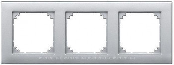 Фото Schneider Рамка Merten M-Plan MTN486360 трипостова