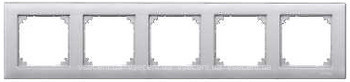Фото Schneider Рамка Merten M-Plan MTN486560 пятипостовая