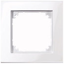 Фото Schneider Рамка Merten M-Plan MTN515125 однопостова