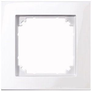 Фото Schneider Рамка Merten M-Plan MTN515125 однопостова