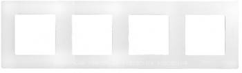 Фото Legrand Рамка Etika (672504) четырехпостовая