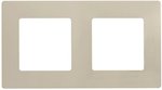 Фото Legrand Рамка Etika (672502) двухпостовая