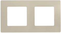 Фото Legrand Рамка Etika (672502) двухпостовая