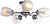 Фото Brille LK-222S/5 E14 CH