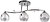 Фото Brille LK-243S/3 E14 CH (L66-011)