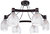 Фото Brille LK-249S/6 E27 CH+W