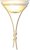 Фото Elstead Ribbon RB/WU IV/GOLD