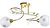 Фото Brille LK-392S/2 E14 G (L67-099)