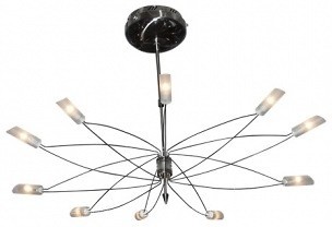 Фото Brille Baron Chandelier 10L