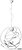 Фото Brille BL-423S/8 E14 WH (22-739)