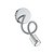 Фото Ideal Lux Focus AP1 Cromo (097206)