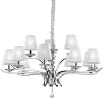 Фото Ideal Lux Pegaso SP12 Bianko (066431)