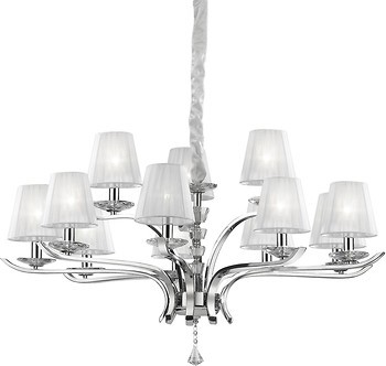Фото Ideal Lux Pegaso SP12 Bianko (066431)