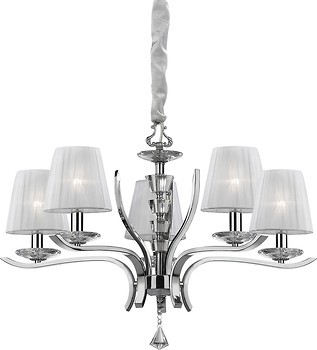 Фото Ideal Lux Pegaso SP5 Argento (164229)