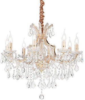 Фото Ideal Lux Napoleon SP18 Oro (167411)