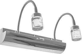 Фото Brille SW-324/2X3W Led CW (27-030)