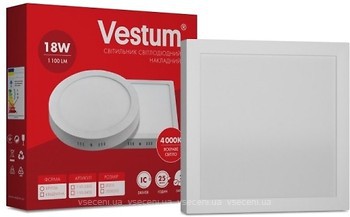 Фото Vestum 18W-4000K (1-VS-5403)