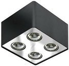 Фото Azzardo Nino 4 black/aluminium (AZ1388)