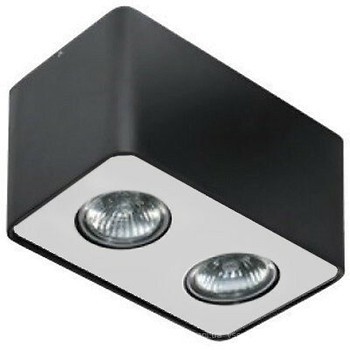 Фото Azzardo Nino 2 black/aluminium (AZ1385)