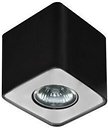 Фото Azzardo Nino 1 black/aluminium (AZ1383)