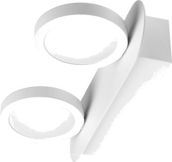 Фото Brille AL-506/2x4,5W LED WW WH