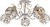 Фото Brille BKL-596S/5 E14 WH/G