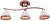 Фото Brille LK-608S/3 E27 FGT