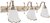 Фото Brille SW-325/3 E14 WH/G