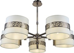 Фото Altalusse INL-9370P-05 Antique brass & Beige