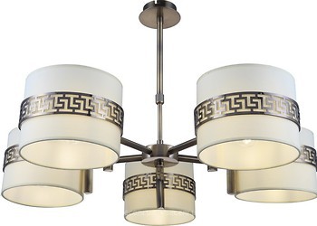 Фото Altalusse INL-9370P-05 Antique brass & Beige