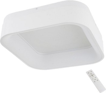 Фото Brille BL-482C/2x28W LED RM WH