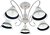 Фото Brille LK-707S/5 E27 WHG