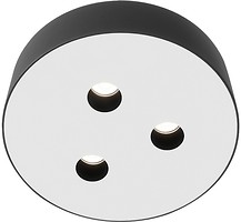 Фото Skarlat RSLC78032 3x3W 4000K BK+WH (32270)