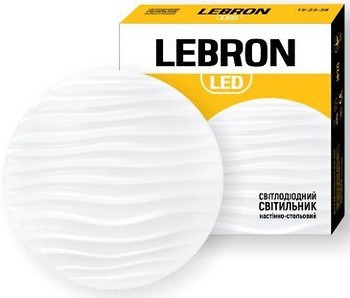 Фото Lebron L-CL-Wave 18W 4100K 1260Lm (15-23-38)