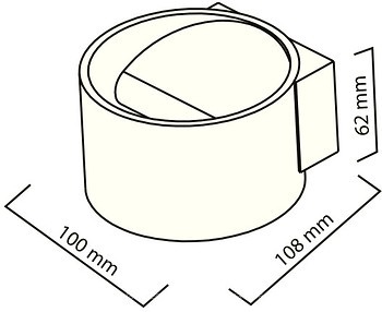 Фото Horoz Electric Sisam 8W черный (029-006-0008-020)