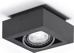 Фото Azzardo Nikea 1 ES111 BK (AZ4438)