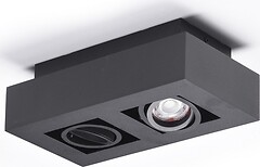 Фото Azzardo Nikea 2 GU10 BK (AZ4435)