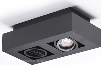 Фото Azzardo Nikea 2 GU10 BK (AZ4435)
