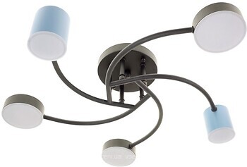 Фото Brille BR-01 647C/5 LED 36W BK/BL (24-829)