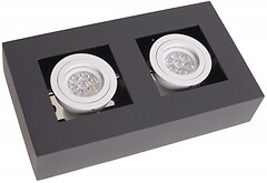Фото Brille AL-728/2 GU10 BK (26-851)