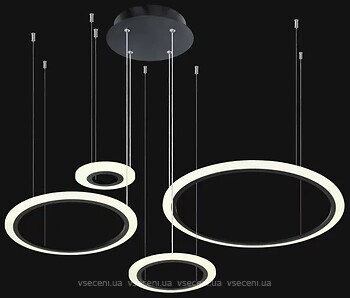 Фото Brille BR-925S/4 LED 120W*2 BK (24-983)