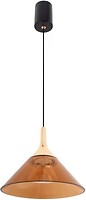 Фото Brille BR-01 483S/1 LED 10W G/BK (27-125)