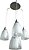 Фото Brille BR 01 065S/4 E14 40W PN (174030)